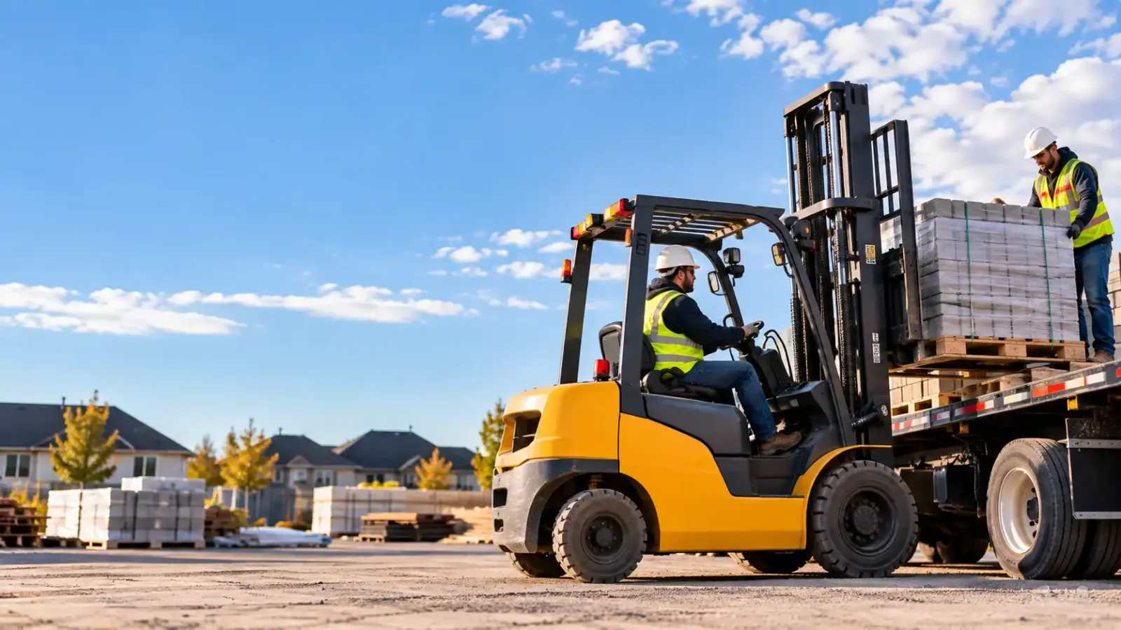 Forklift Rental in Camden, ME